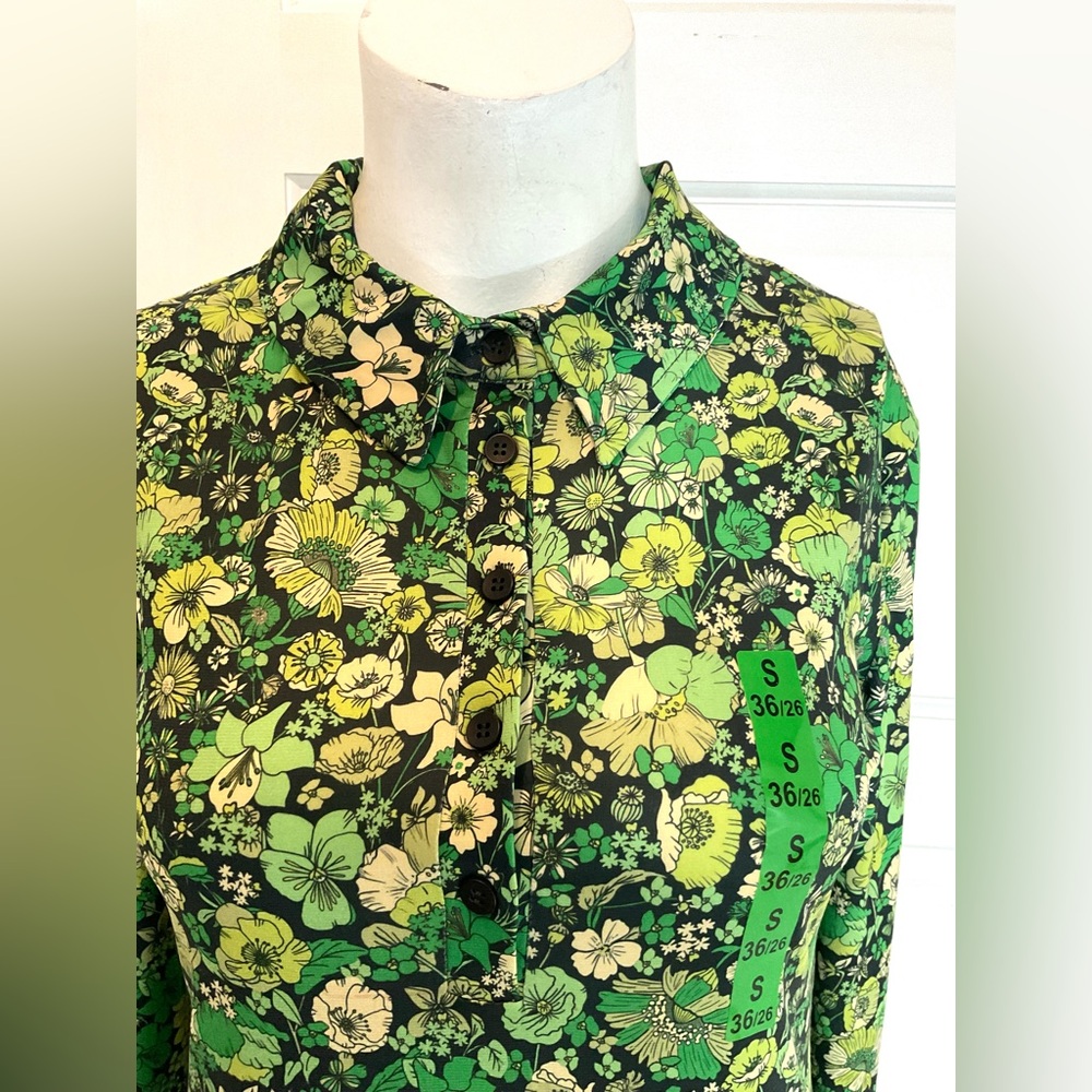 🛑🛑🛑ZARA RETRO MINI DRESS - Picture 8 of 8